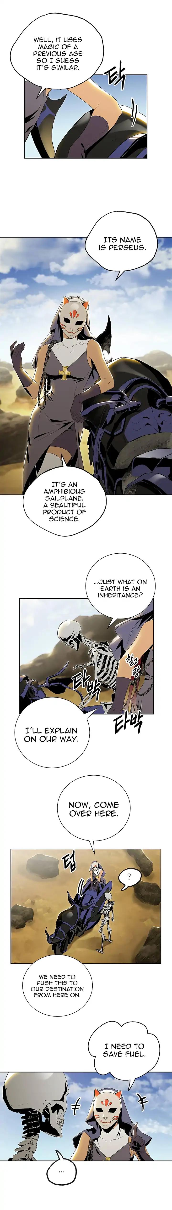 Skeleton Soldier Chapter 62 9